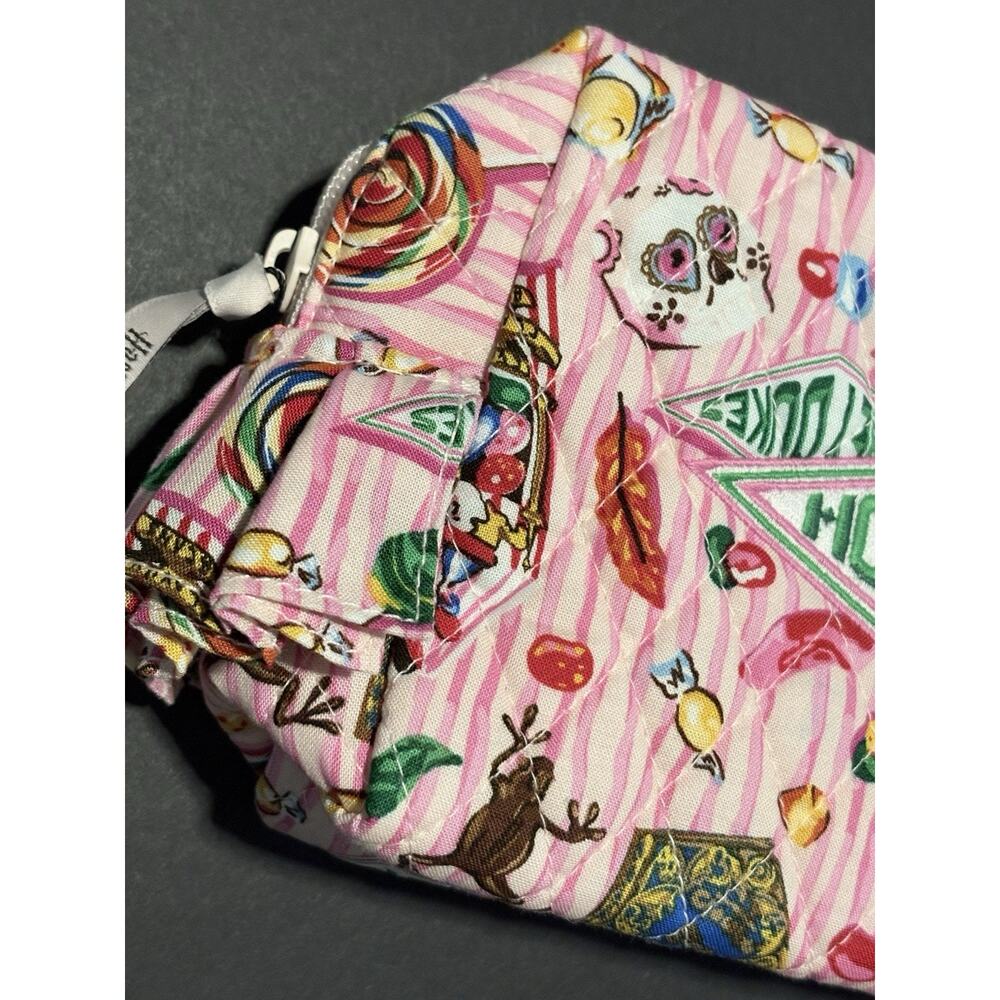 Vera Bradley Harry Potter Honeydukes Large Backpack Cosmetic Makeup Bag Set NWT - Picture 3 of 12